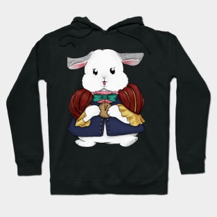 Claude in Wonderland custom bunny Hoodie